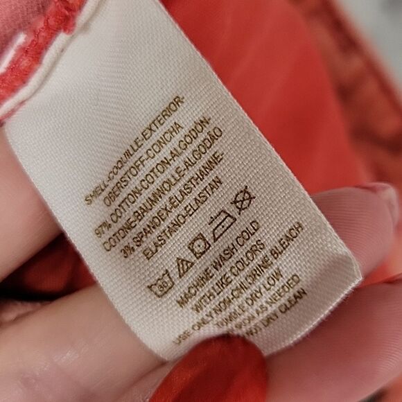 Free People Coral Low-rise pants - Picture 6 of 7